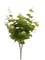 Set of 24 - Vibrant 20" Eucalyptus Bush with 75 Leaves - Lifelike Artificial Greenery for Home Decor, Events, Office Spaces - Low Maintenance Indoor & Outdoor Plants